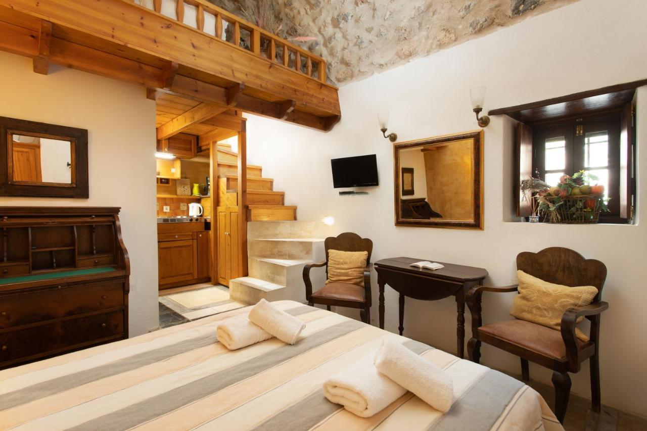 Dorovinis Monemvasia Castlehouses Екстериор снимка