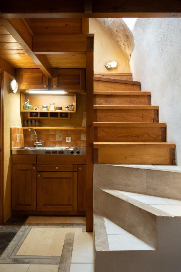 Dorovinis Monemvasia Castlehouses Екстериор снимка