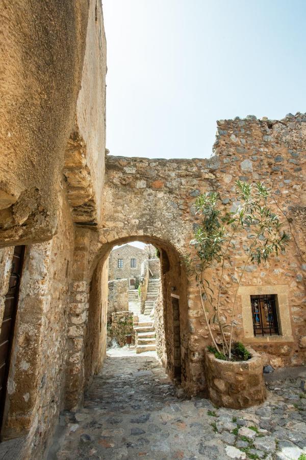 Dorovinis Monemvasia Castlehouses Екстериор снимка