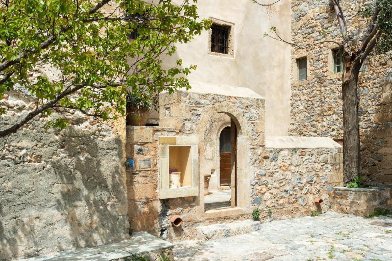 Dorovinis Monemvasia Castlehouses Екстериор снимка