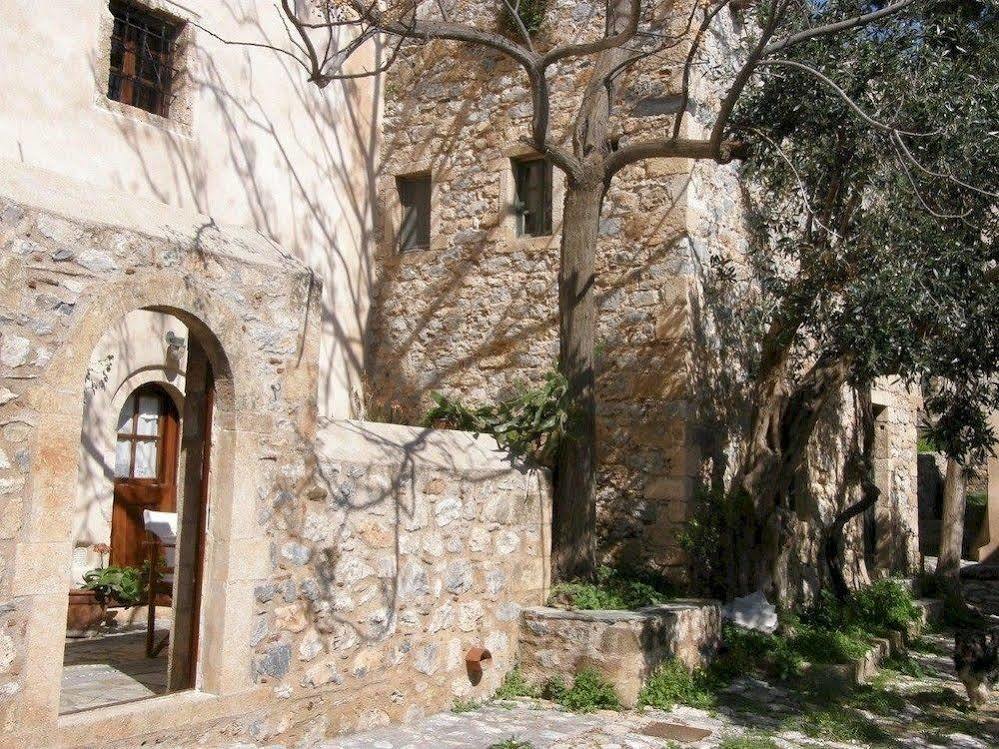 Dorovinis Monemvasia Castlehouses Екстериор снимка